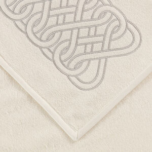 slide 3 Auspicious Embroidered Bath Towel