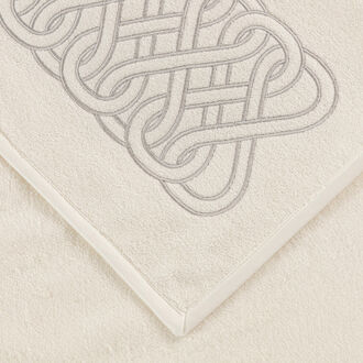 Auspicious Embroidered Bath Towel