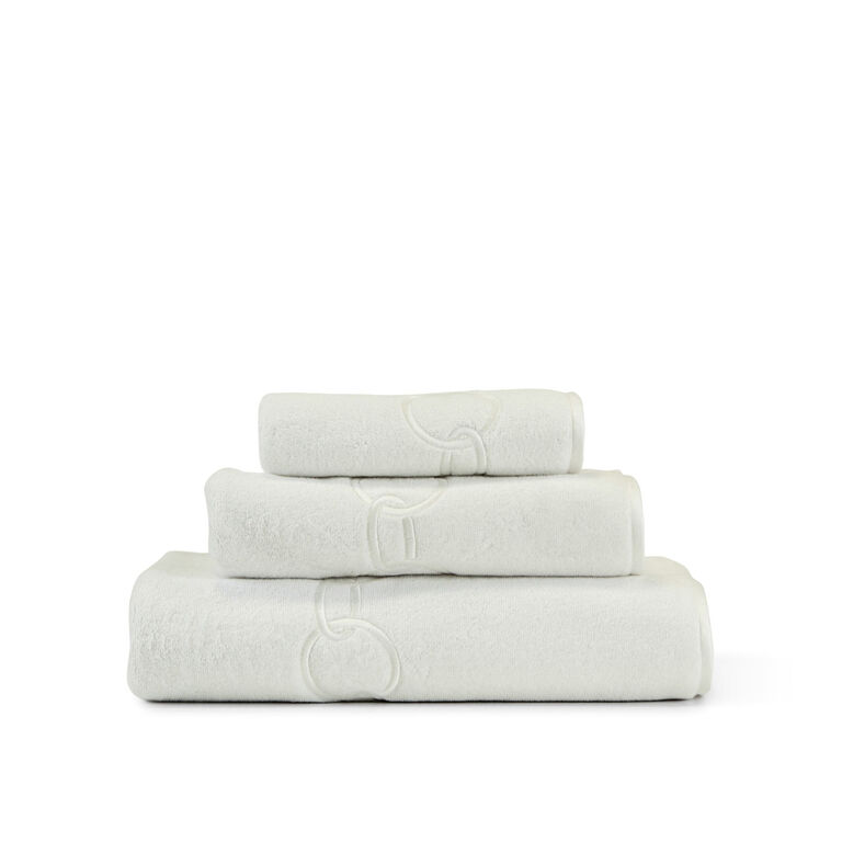 slide 1 Links Embroidered Bath Towel