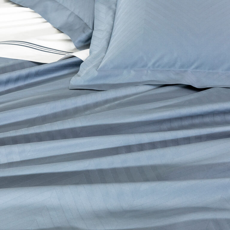 slide 5 Herringbone Duvet Cover
