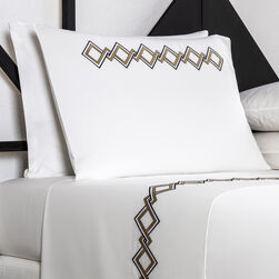 Twist Embroidery Pillowcase