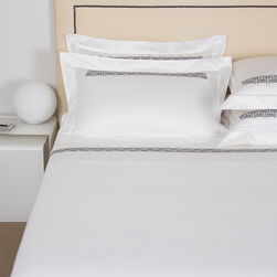 Basket Weave Embroidery Sheet Set