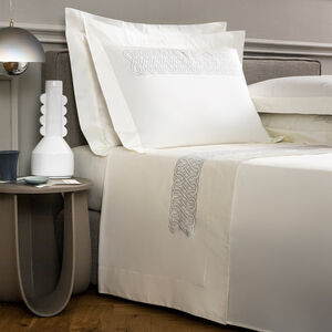 slide 1 Auspicious Embroidered Sheet Set
