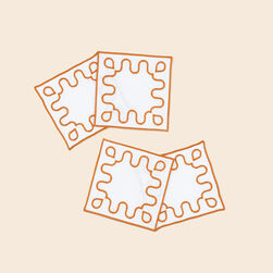 Modernism Outline Coaster Set