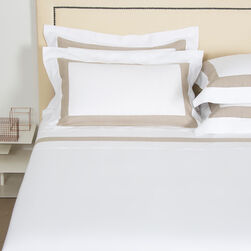 Purity Bicolore Linen Sheet Set