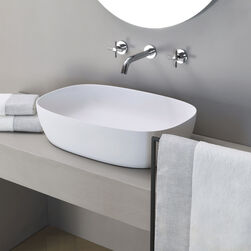 Graphite Border Bath Towel