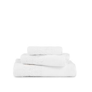 slide 1 Ornate Medallion Embroidered Bath Towel