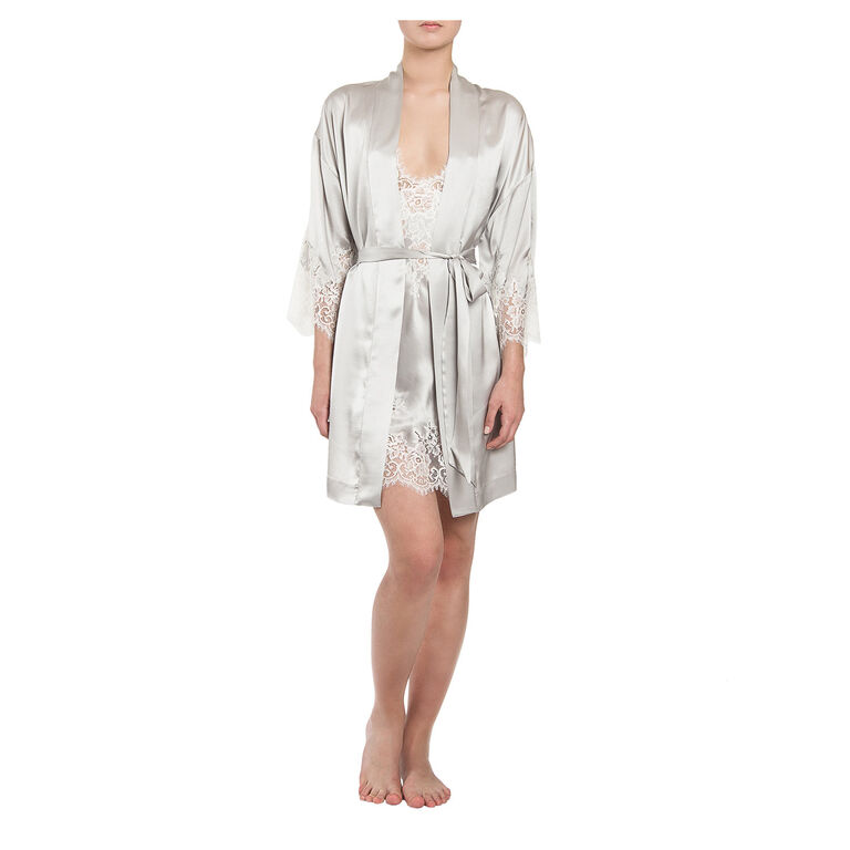 slide 1 Shell Short Robe