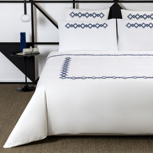 Twist Embroidery Duvet Cover slide 1 Twist Embroidery Duvet Cover