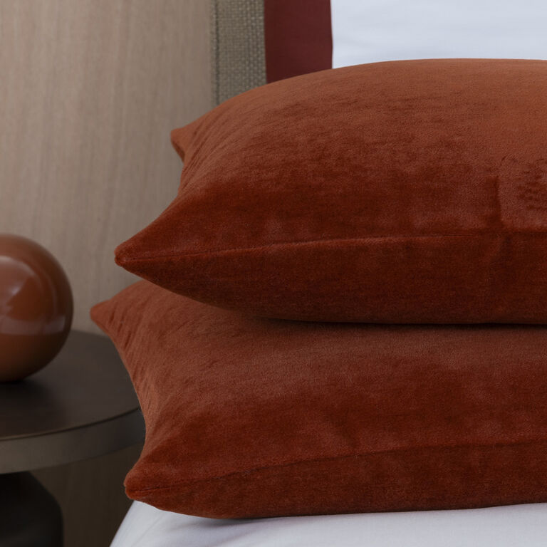 Luxury Wool Velvet Decorative Pillow Cover slide 5 Luxury Wool Velvet Decorative Pillow Cover