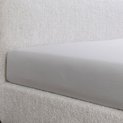 Cotton Sateen 1000 TC Fitted Bottom Sheet