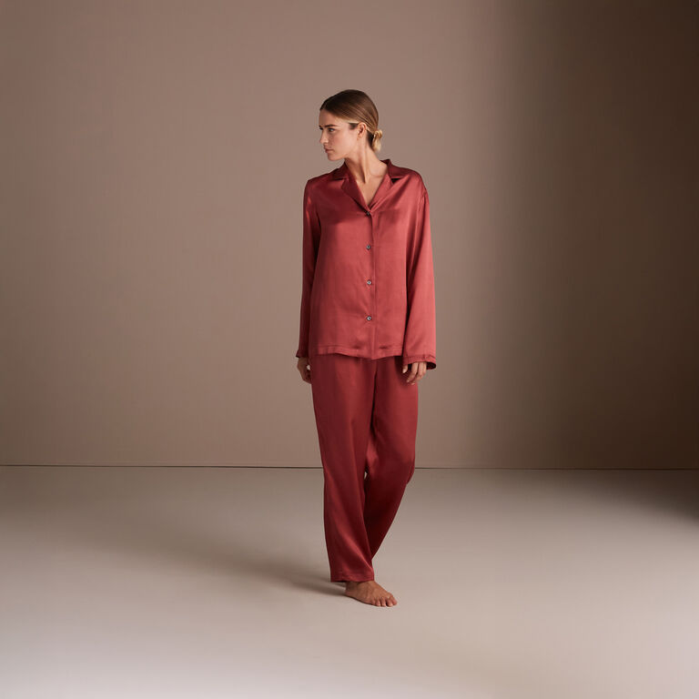 slide 2 Sanctuary Silk Pyjama - Women