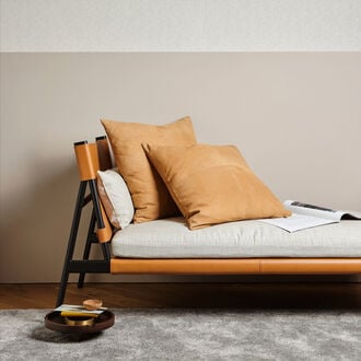 Luxury Suede Decorative Pillow