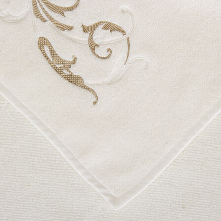slide 2 Tracery Embroidered Hand Towel