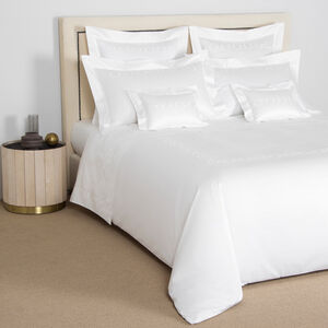 Links Embroidered Duvet Cover slide 4 Links Embroidered Duvet Cover