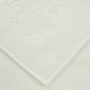 slide 3 Ornate Medallion Embroidered Bath Towel