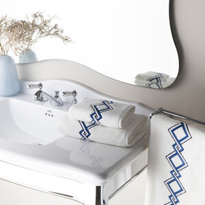 Twist Embroidery Bath Towel slide 4 Twist Embroidery Bath Towel