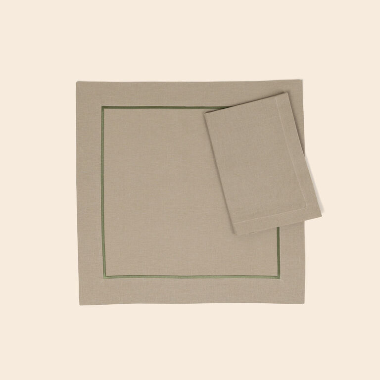 slide 2 Define Placemats and Napkins Set