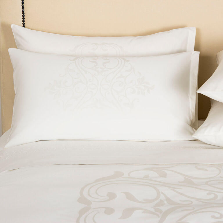 slide 1 Medallion Heart Pillowcase