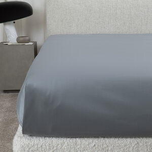 slide 1 Yarn Dyed Cotton Sateen Fitted Bottom Sheet