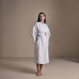 slide 3 Graphite Kimono