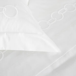 Links Embroidered Duvet Cover slide 3 Links Embroidered Duvet Cover