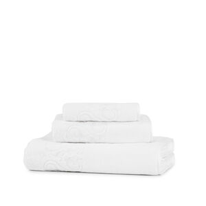 slide 1 Ornate Medallion Embroidered Bath Sheet