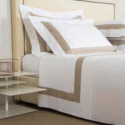 Purity Bicolore Linen Sheet Set