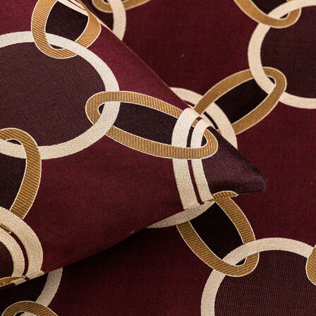 slide 3 Luxury Chains Decorative Pillow