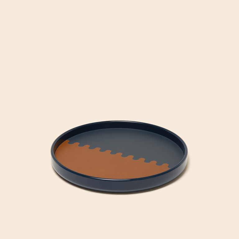 slide 2 Modernism Round Tray