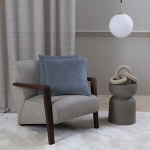 Luxury Wool Velvet Decorative Pillow Cover slide 1 Luxury Wool Velvet Decorative Pillow Cover