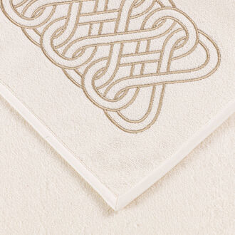 Auspicious Embroidered Bath Towel