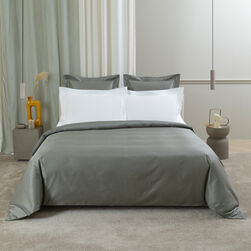Oblique Jacquard Duvet Cover