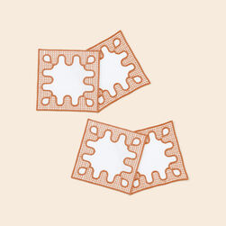 Modernism Net Coaster Set