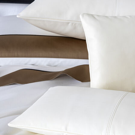 slide 5 Seraphic Leather Decorative Pillow Boudoir