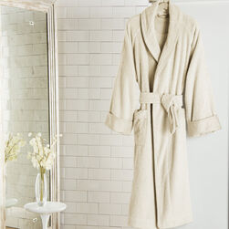 Unito Shawl Collar Bathrobe