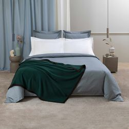 Cashmere & Suede Throw