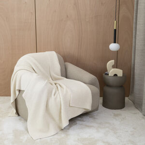 Lush Alpaca Throw slide 1 Lush Alpaca Throw