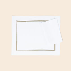 Edgeline Placemats and Napkins Set