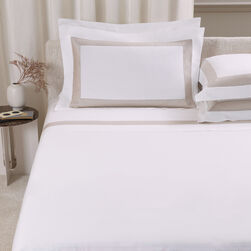 Sateen Breeze Border Sheet Set