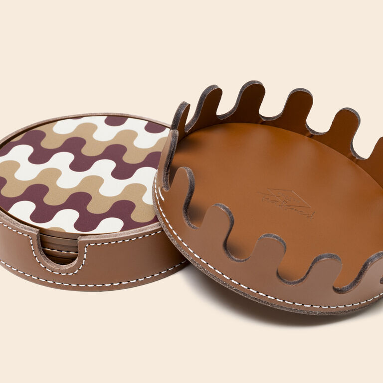 slide 3 Modernism Coaster Set
