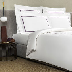 Affinity Embroidered Duvet Cover