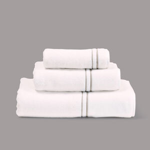 slide 4 Layering Embroidery Bath Sheet