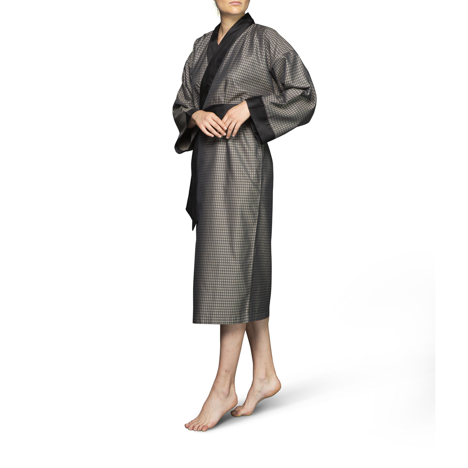 slide 2 Midnight Kimono Robe