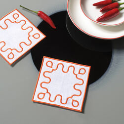 Modernism Outline Coaster Set