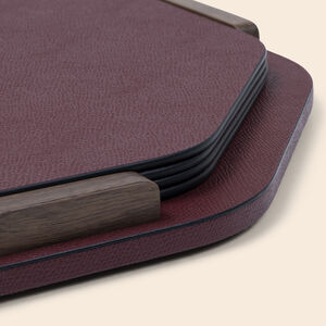 slide 3 Octagonal Placemat Set