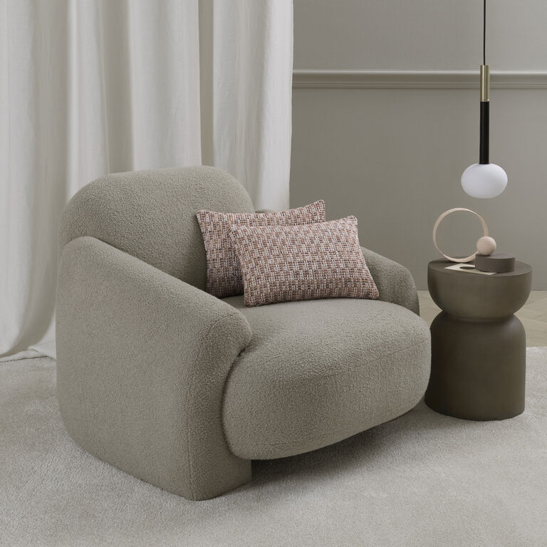 slide 1 Tweed Decorative Cushion Cover