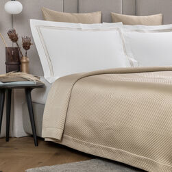 Luxury Herringbone Bedspread