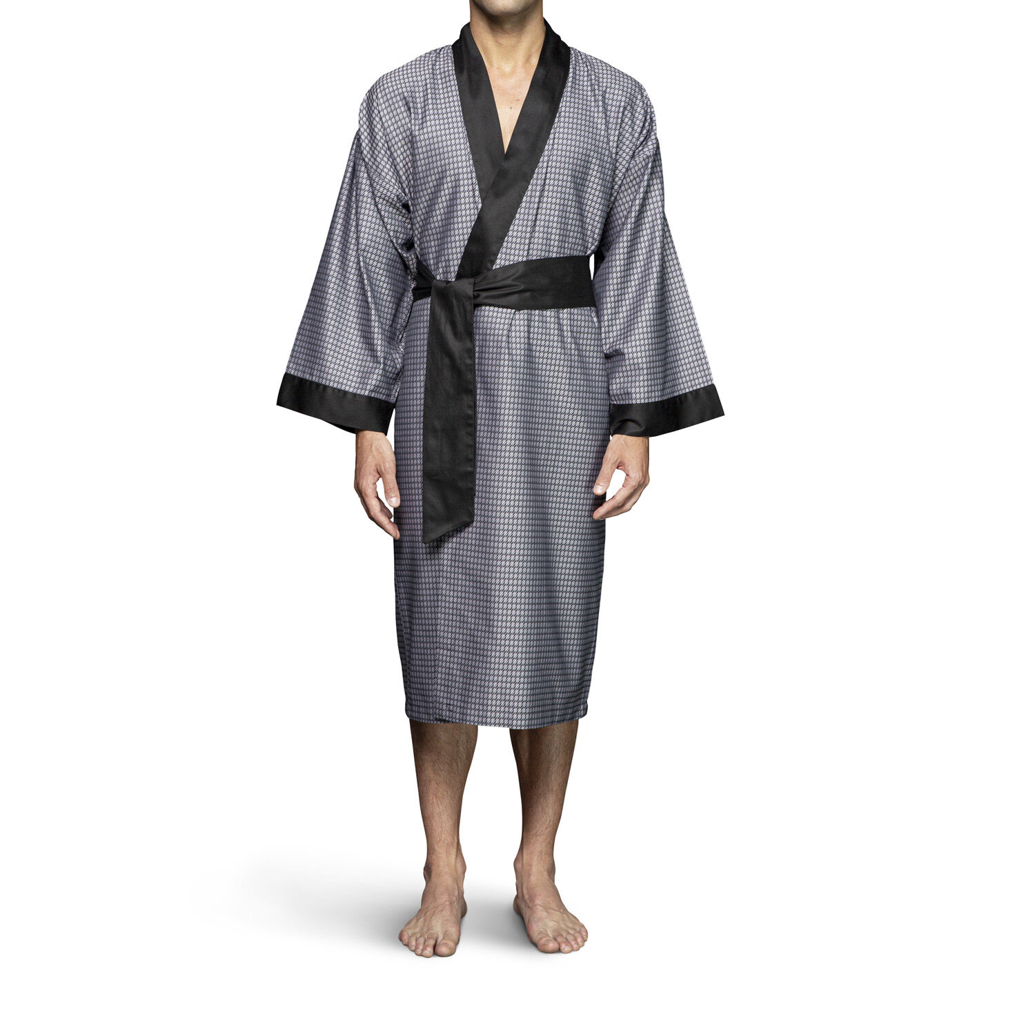 slide 1 Midnight Kimono Robe