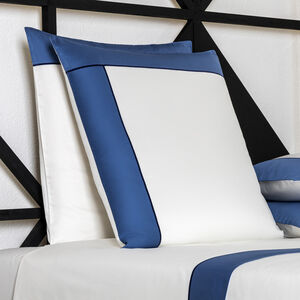 slide 2 Linear Euro Pillowcase Set